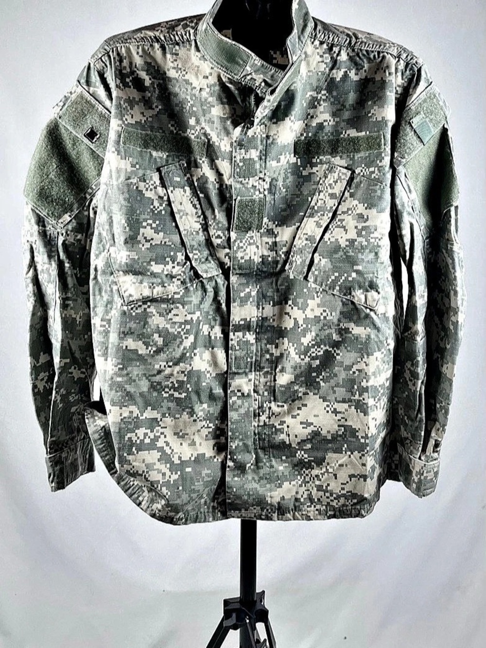 Vintage Y2K US Military ACU Digital Camo Field Jacket Medium Regular Gorpcore